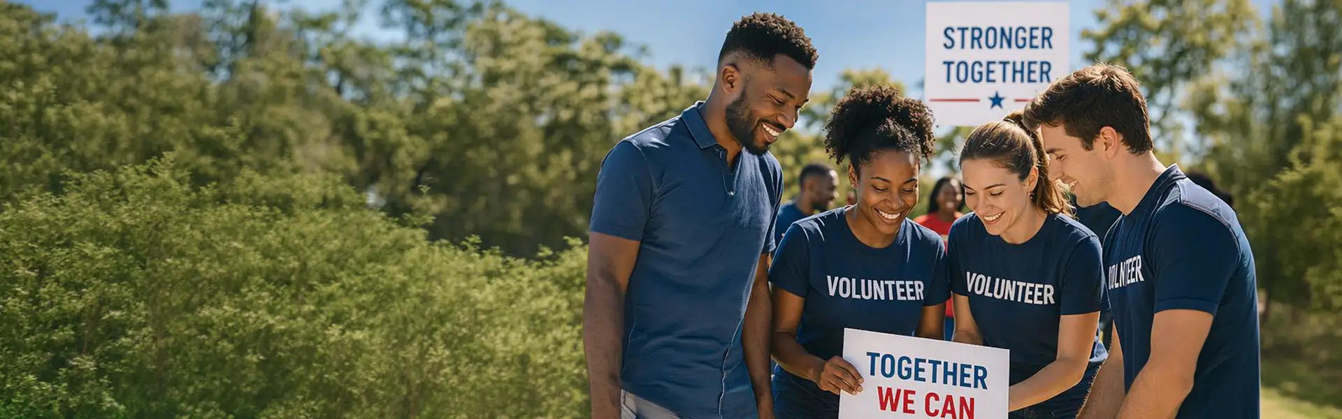 Volunteers