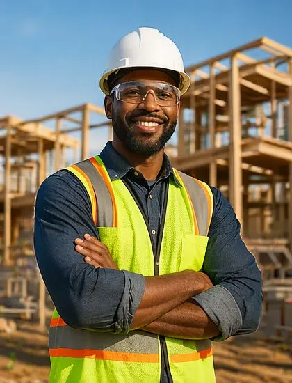 Southern construction worker
